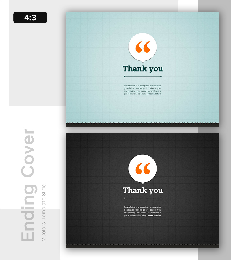 마지막 메시지 – 효과적인 엔딩 표지