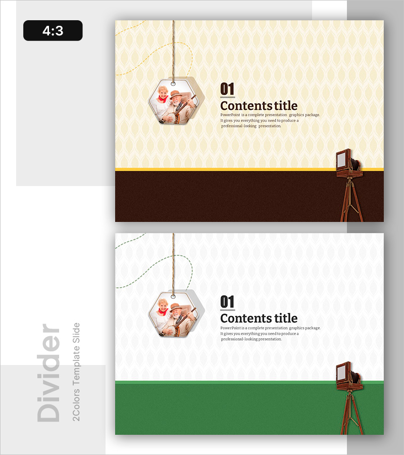 노년기 삶 PPT 간지