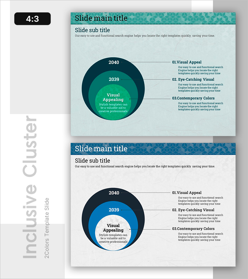 전통PPT 향후 목표 및 일정계획 – 비전을 내포한 클러스터