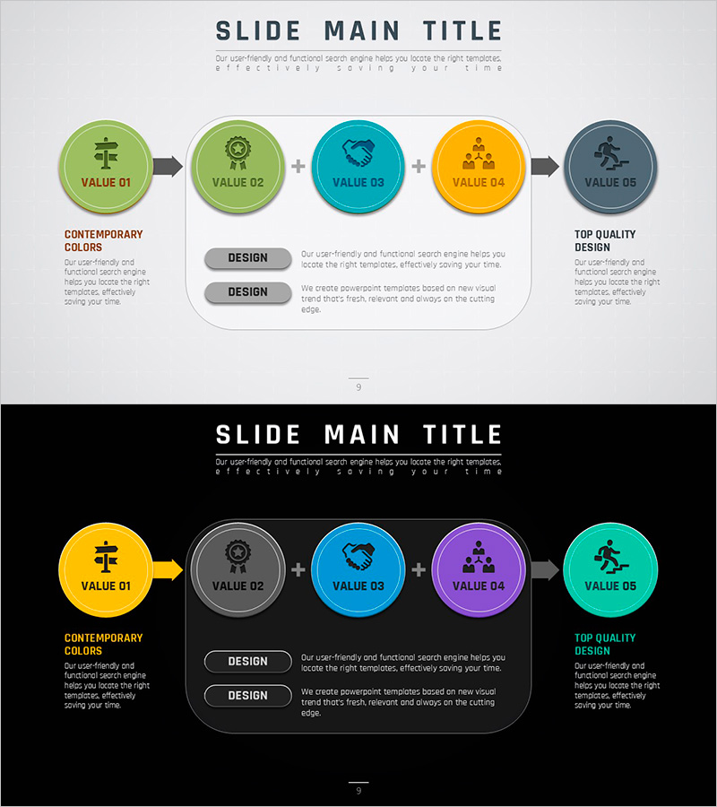 로드맵 다이어그램을 통한 사업전략 시각화 – 마케팅 계획담은 슬라이드