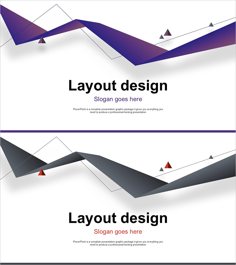 레이아웃 디자인 프레젠테이션 템플릿 표지