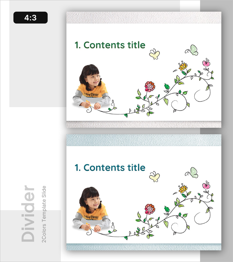 환경 보호 사업 템플릿 간지 – 지속 가능성과 창의성