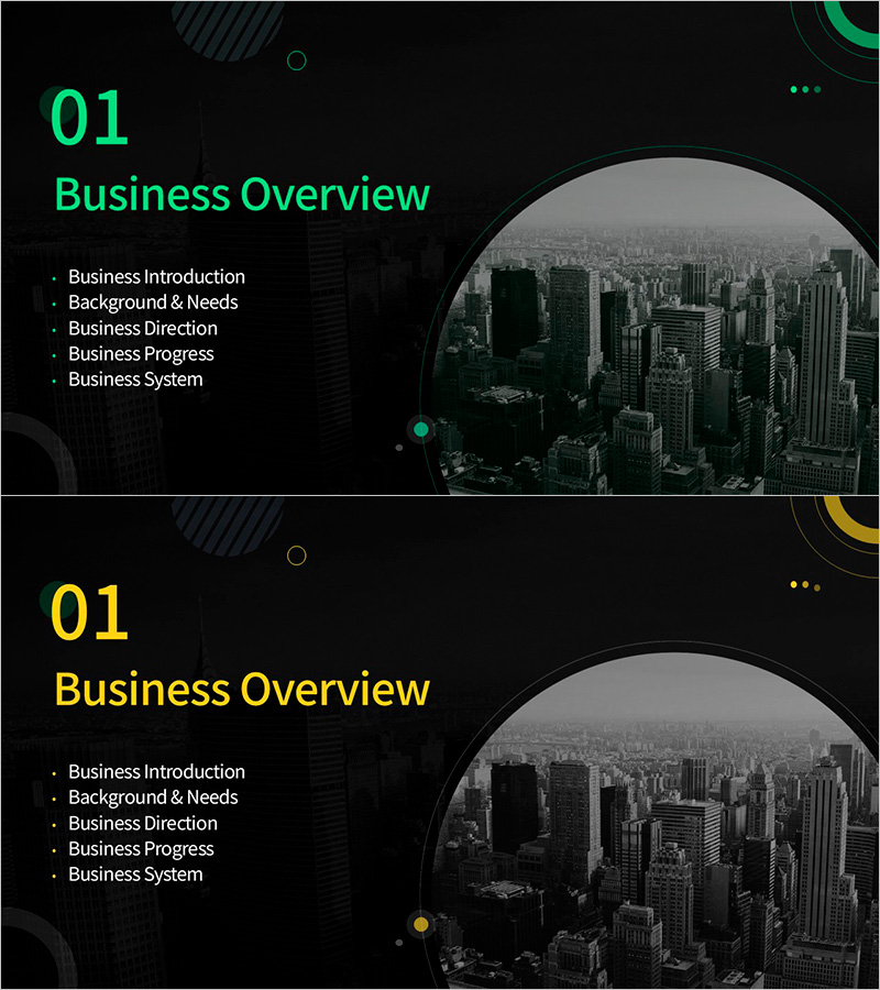 비즈니스 개요 간지 – 전략적 접근
