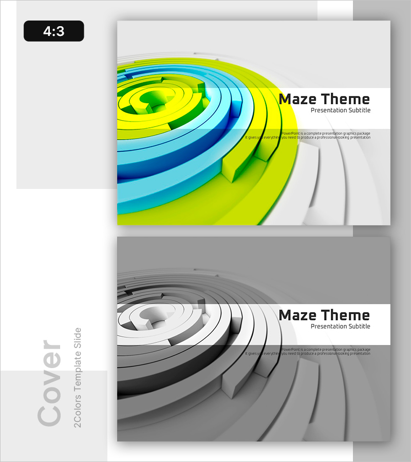 미로를 풀어가는 해결 전략 표지