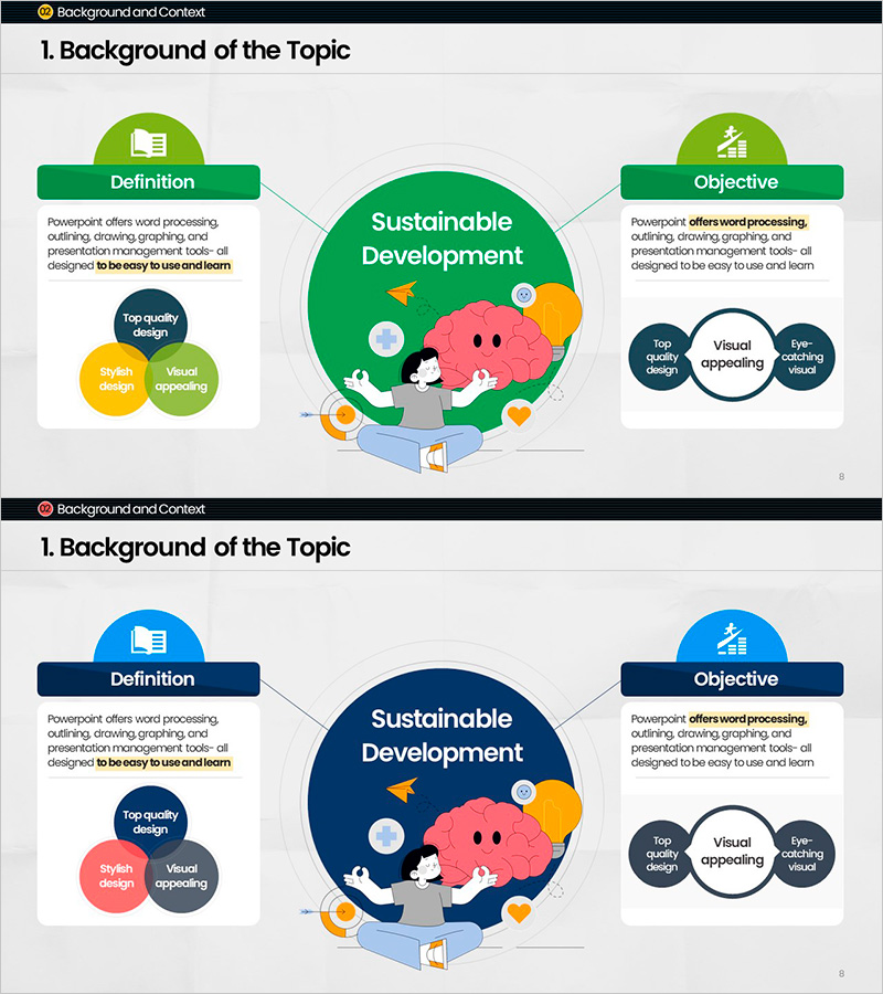교육의 정의와 목표 – 지속가능한 발전