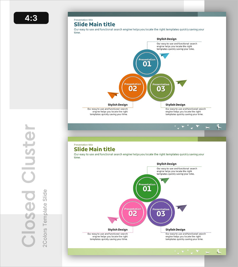어린이 독서 교육 운영 방안 – 효과적인 클러스터 형 다이어그램