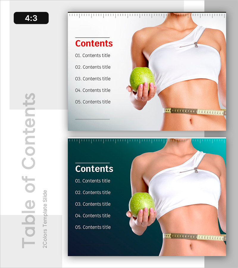 다이어트 템플릿 목차 – 효과적인 다이어트 관리 소개