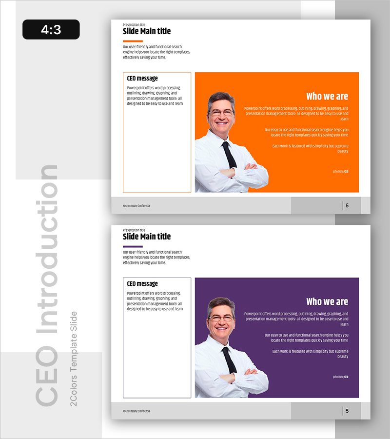 CEO의 경영 철학과 비전 – 혁신과 성장을 포함한 소개