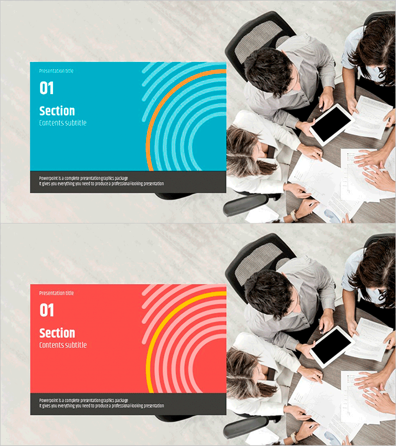 아이덴티티 와이드 템플릿_간지