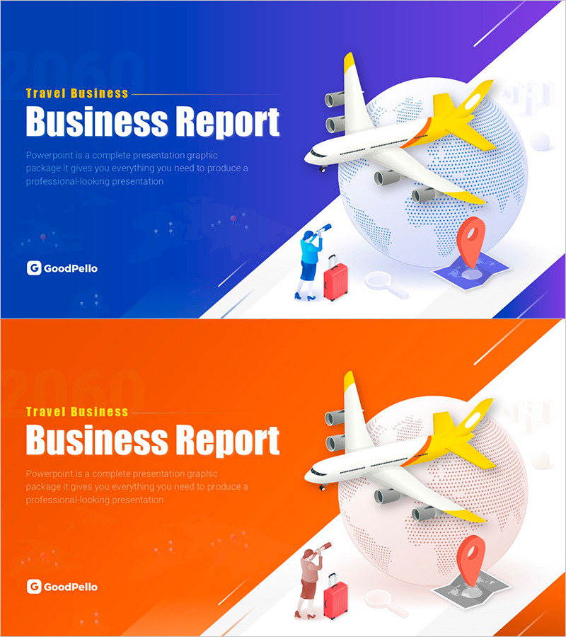 여행 산업 전략보고서 표지