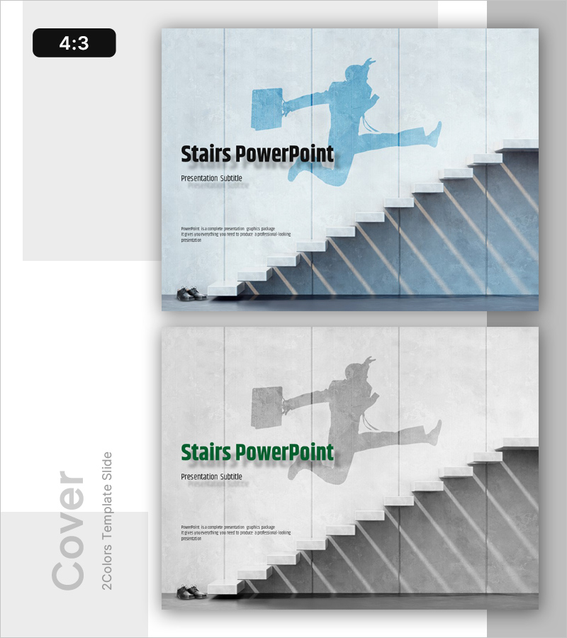 계단을 오르며 성장하는 기업인의 이야기 표지