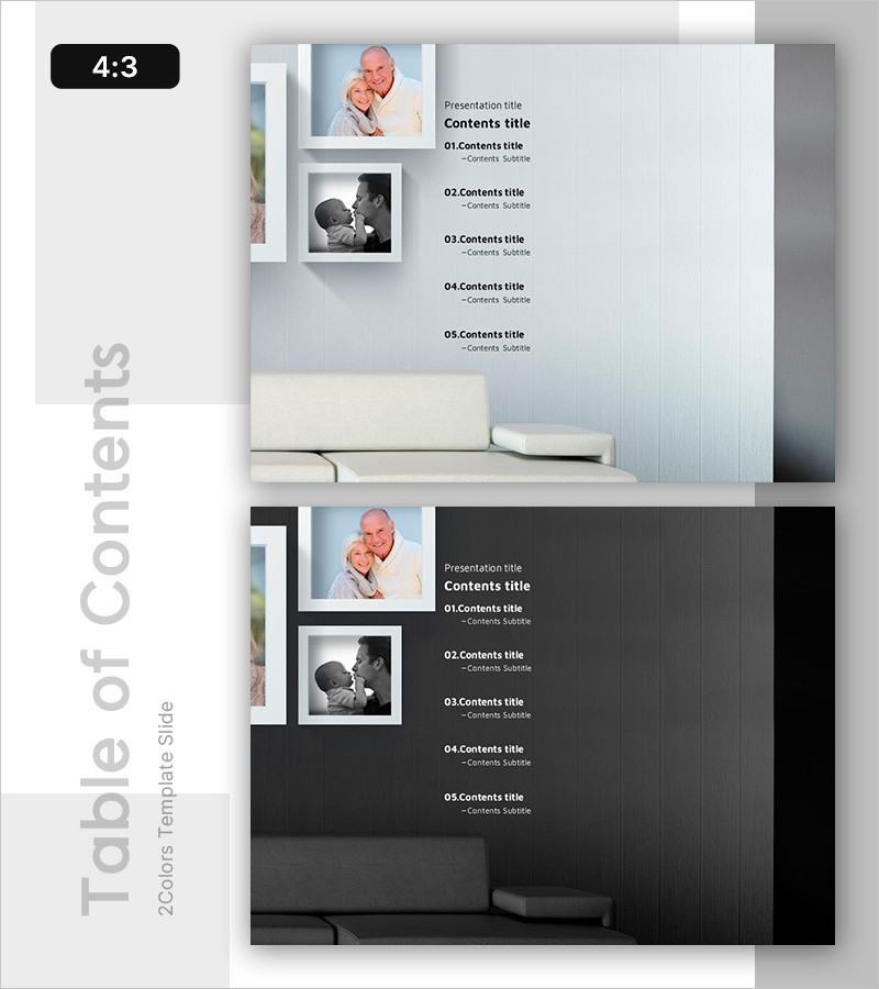 시니어 케어 템플릿 목차 – 연령대를 아우르는 웰빙