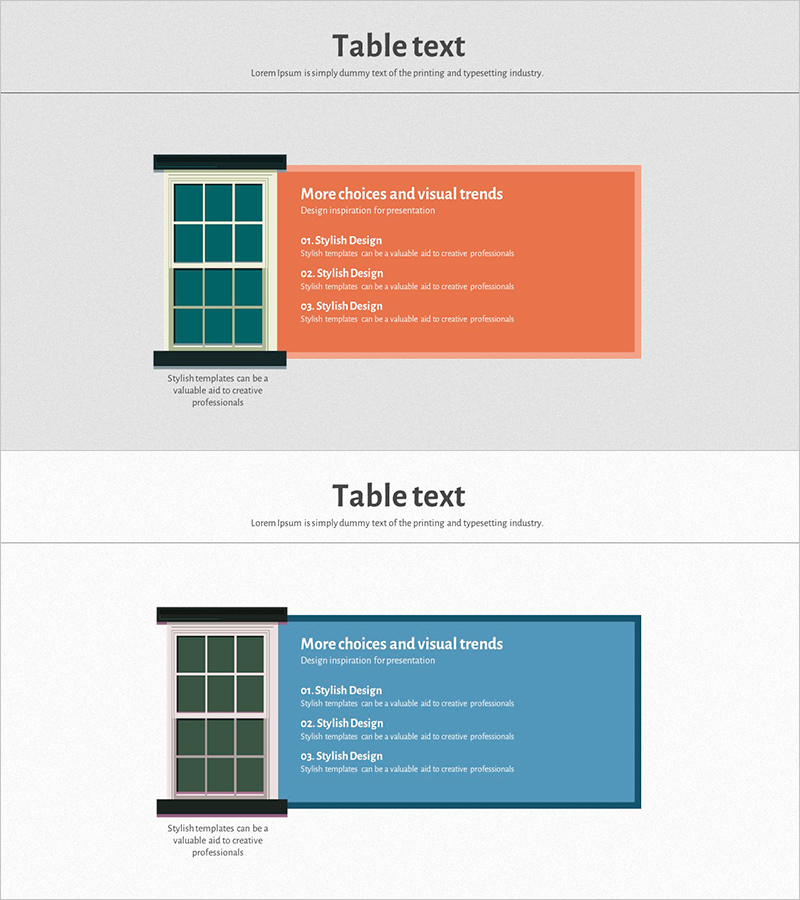 스퀘어 프레임 템플릿 테이블 텍스트1 – 효과적인 운영 계획