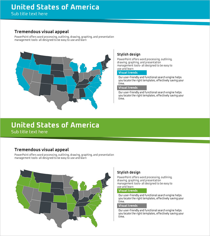 비즈니스 숲 와이드 템플릿 맵3 - 시장 및 경쟁사 분석