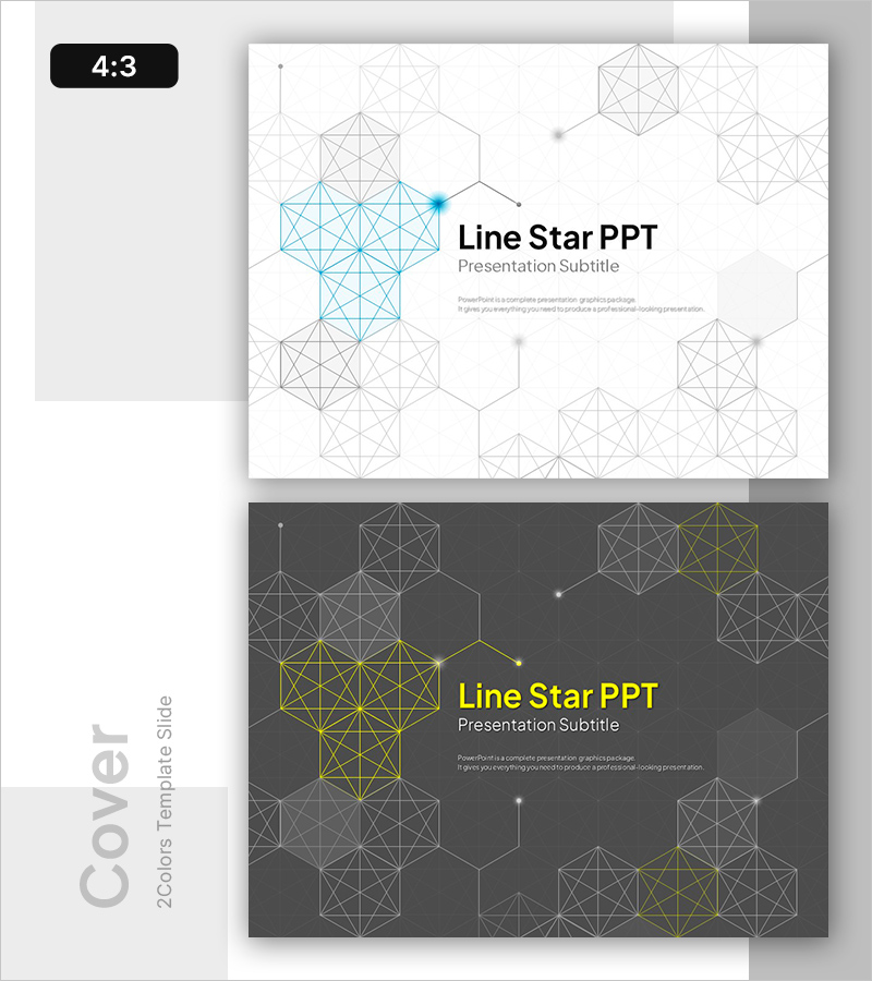 분자 네트워크를 통한 혁신 PPT 표지