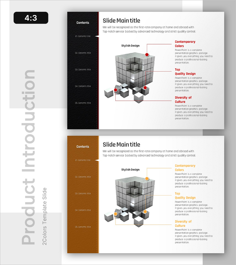 한눈에 보는 전략 구성 블록