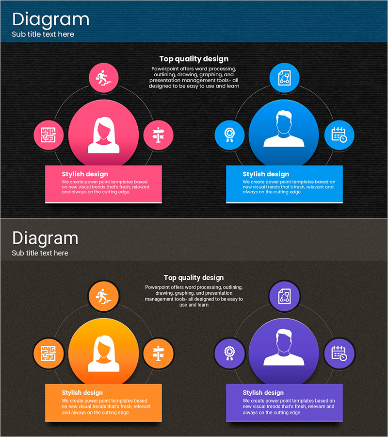 터치 와이드 다이어그램으로 고객 분석 시각화