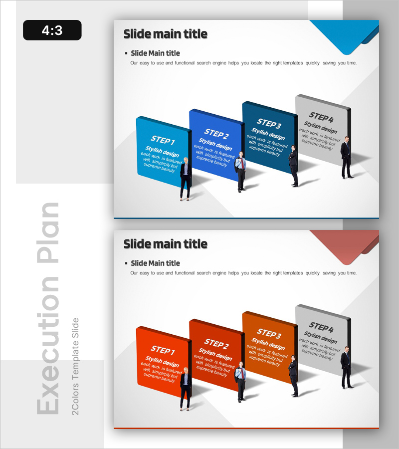 전략 실행을 위한 4단계 실천 플랜