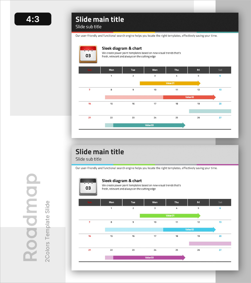 전략 실행을 위한 일정 플랜 – 사업 추진 전략 다이어그램