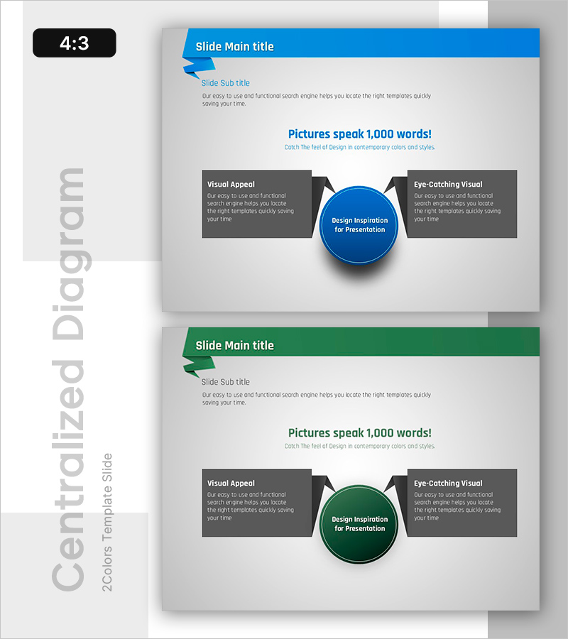 확산 종이접기 다이어그램 – 제품 및 서비스 차별화 전략