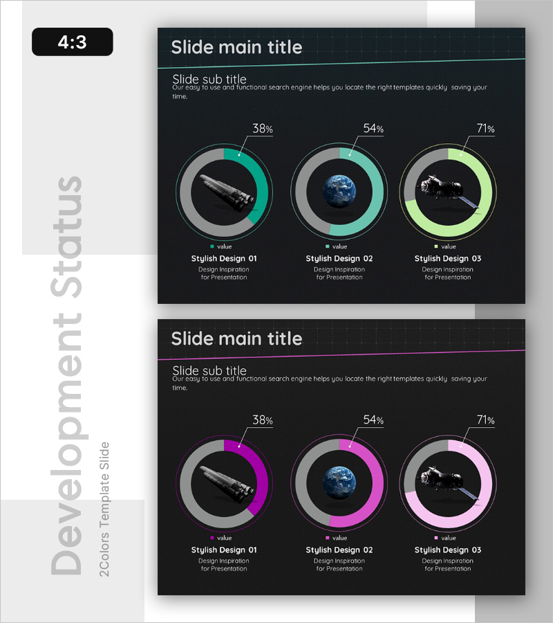 위성 추적 시스템 개발 현황 그래프