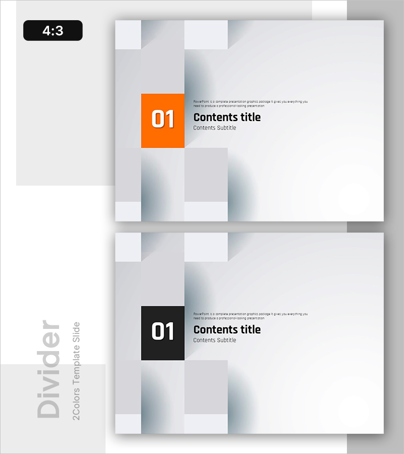 마케팅 아이디어 PPT 간지 – 비즈니스 프레젠테이션