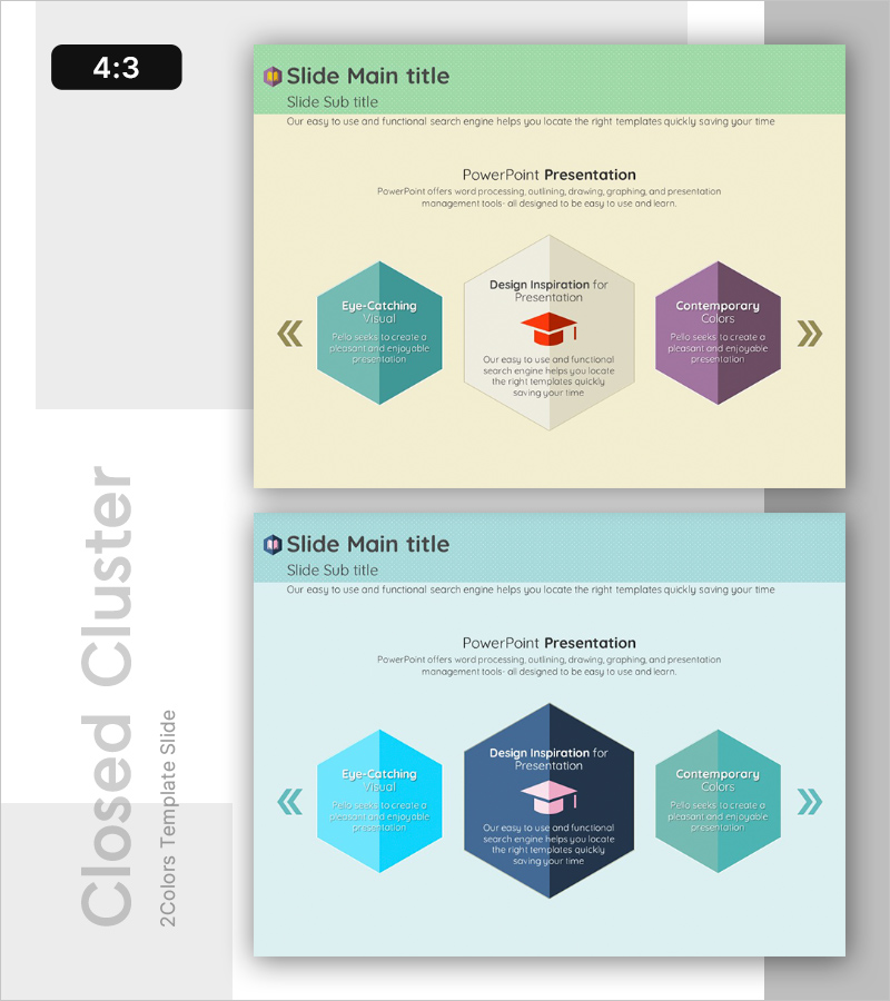 핵심역량 육각형 구성도 – 비전과 전략을 시각화