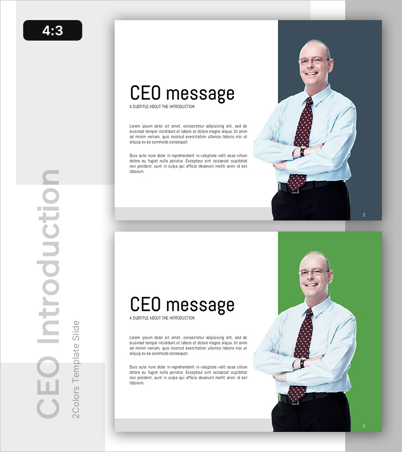 CEO 메시지로 전하는 지속 가능한 성장