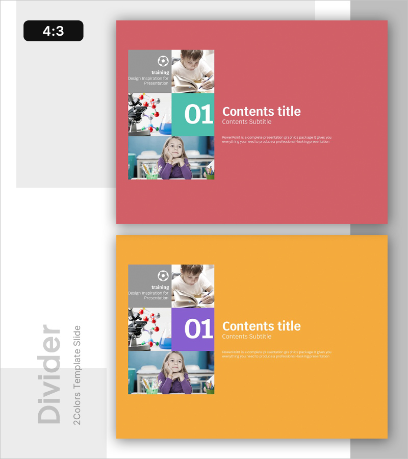 새학기 수업 목표 템플릿 간지 – 학습 목표 강화