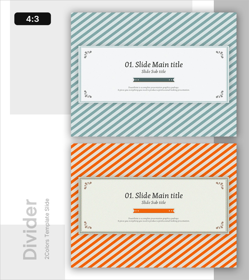 즐거운 열기구 PPT 간지 – 창의적이고 유쾌한 생동감