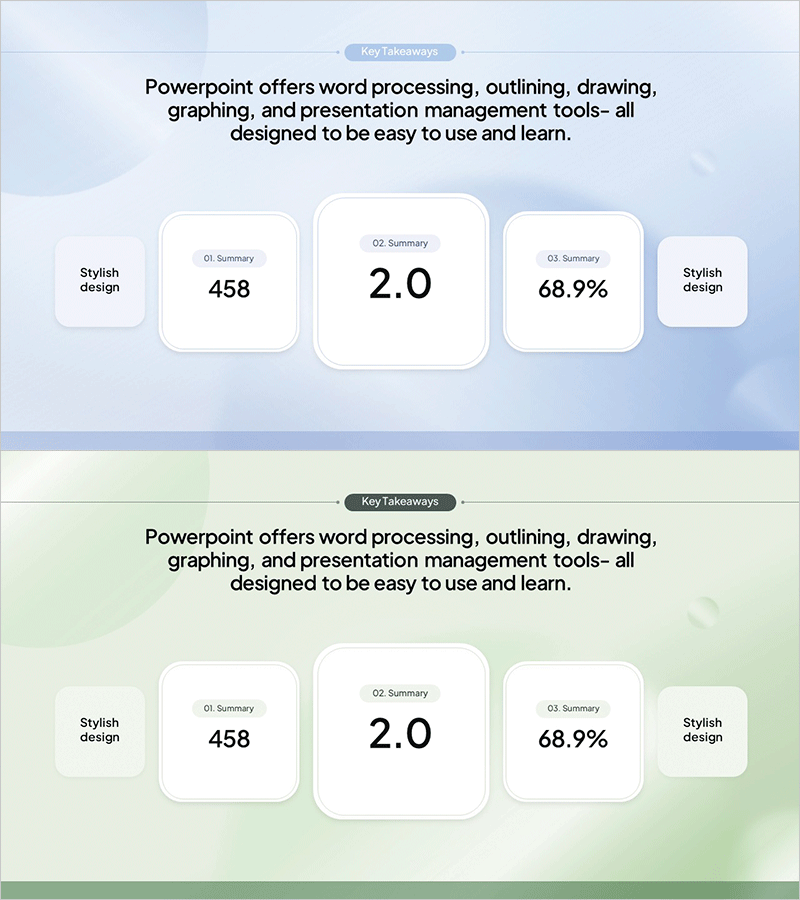 핵심내용 요약 다이어그램 – 사업비전과 전략