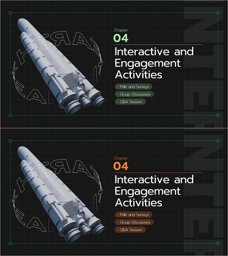 과학 토론 세션을 우주탐사처럼 확장하기
