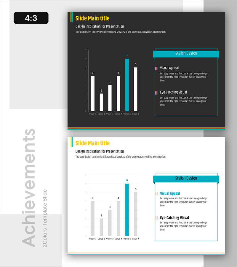 우수 매출 성과 요인 분석 – 성공을 시각화하는 슬라이드