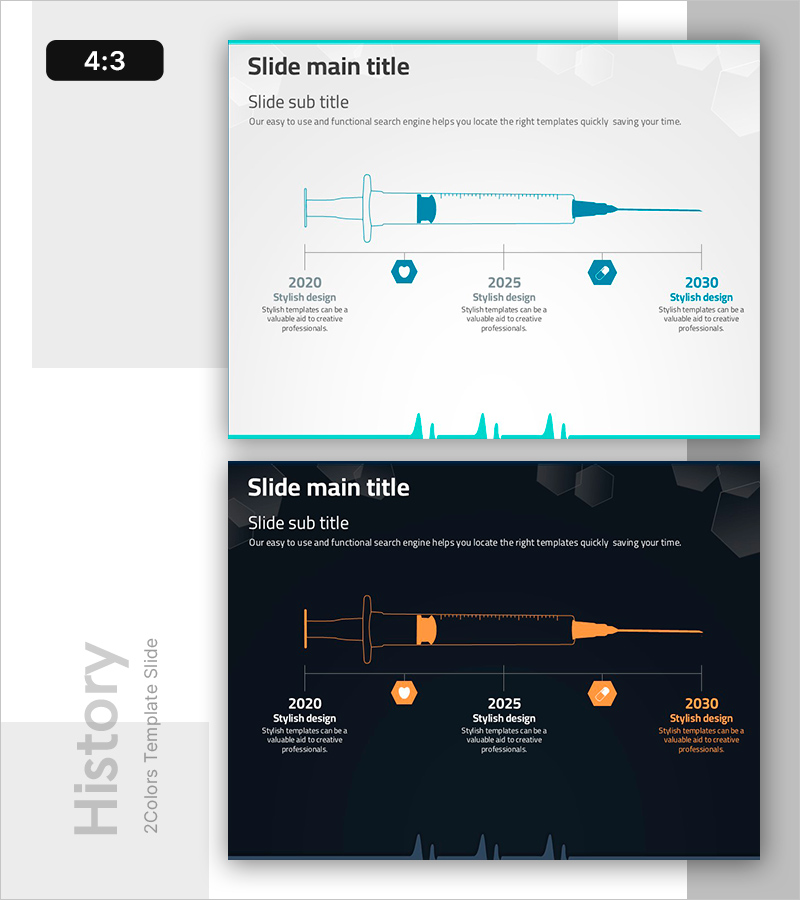 주사기 연혁 인포그래픽 - 제품 개발과 혁신