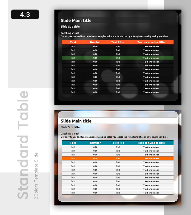 불빛 배경의 테이블 차트 – 재무 계획 도구