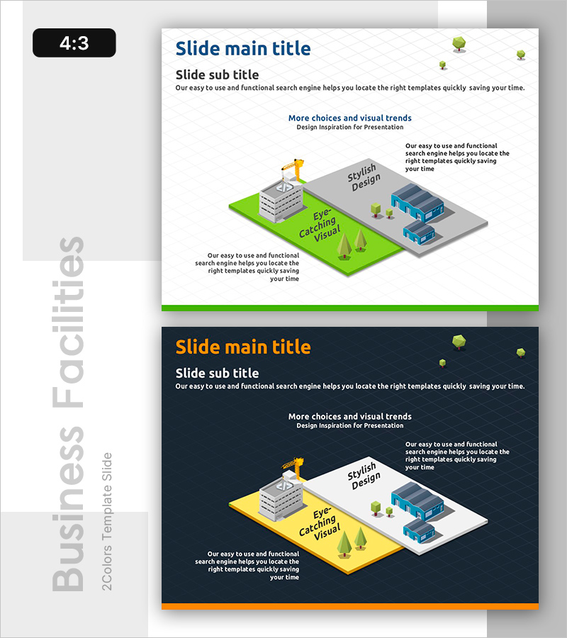 주요 설비 배치 및 운용 현황 – 효과적인 사업 소개