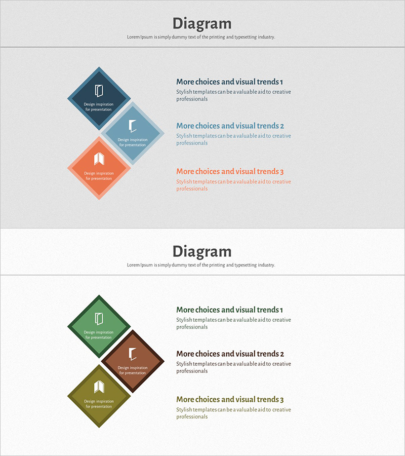 스퀘어 프레임 템플릿으로 제품 소개하기 – 혜택 강조