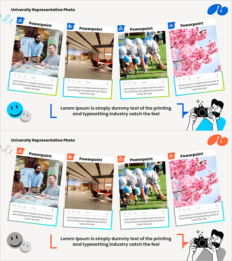 A Glimpse of Campus Life – Cluster Diagram
