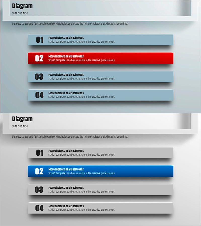 사각형 프레임 템플릿으로 운영계획 시각화 – 효율적인 업무 프로세스