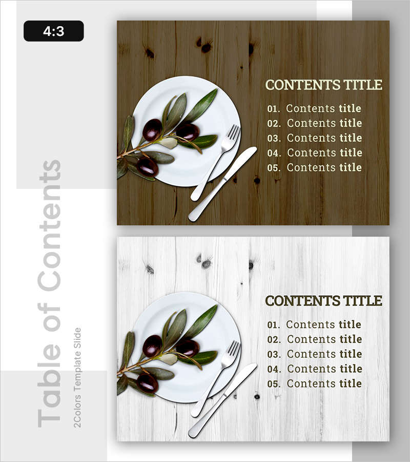 유기농 농업 PPT 목차 – 지속 가능한 발전