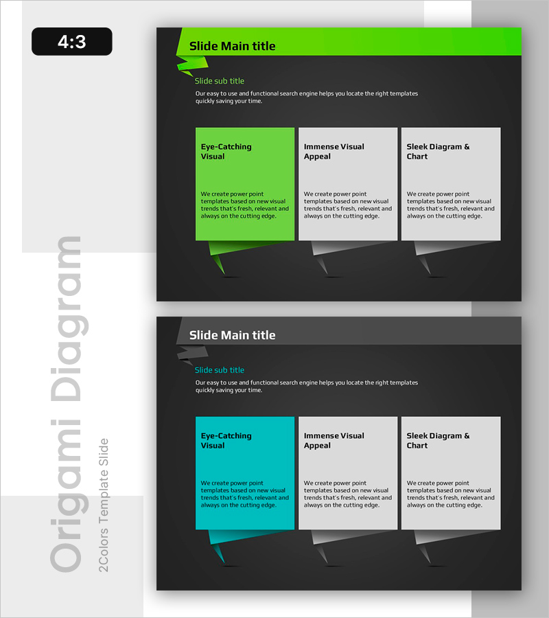 시선을 사로잡는 슬라이드 디자인 – 비주얼의 매력