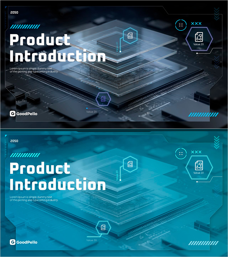 최첨단 반도체 비즈니스 솔루션 표지