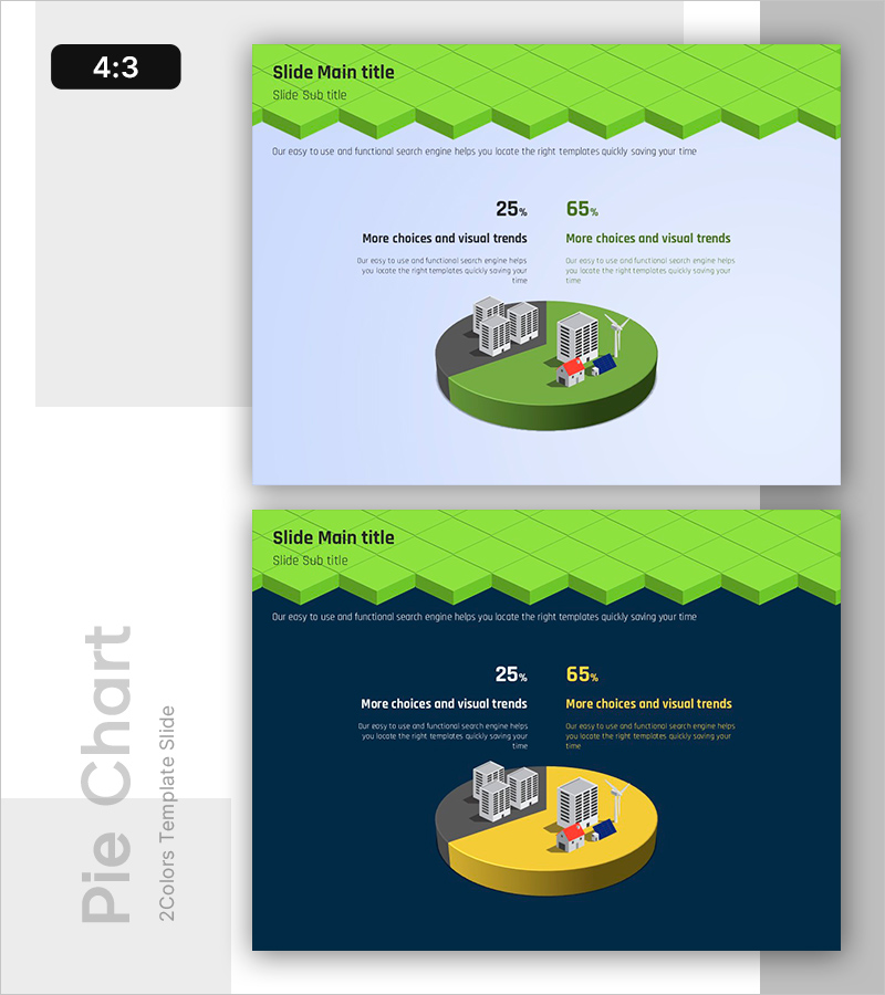 에너지원별 사용 비율 분석 도넛차트 – 시장 점유율 분석
