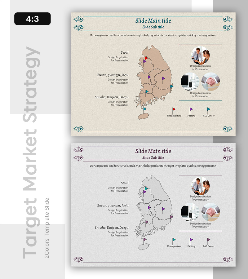 지리 정보 시각화 슬라이드 – 효과적인 지역 분석