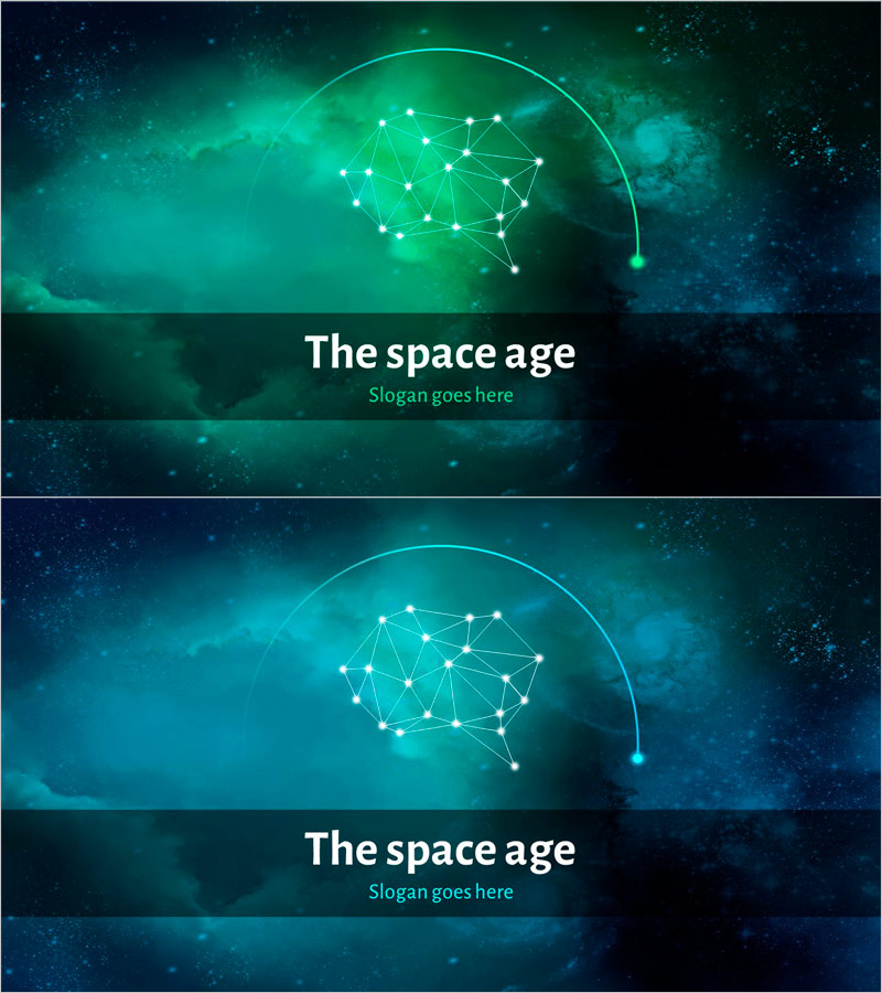 우주 테마 별자리와이드 표지 – 창의적 사고의 출발점