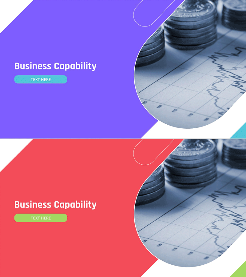 입찰 제안서 PT 간지 – 비즈니스 능력 강조