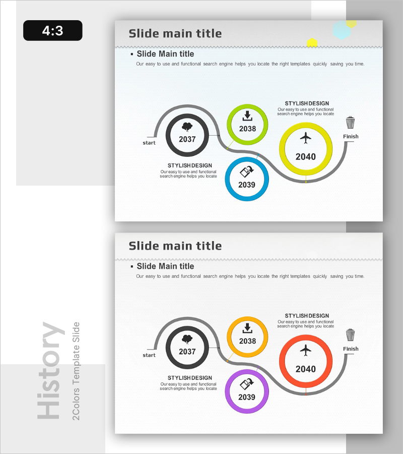 연혁 웨이브 다이어그램 – 정보 전파의 흐름