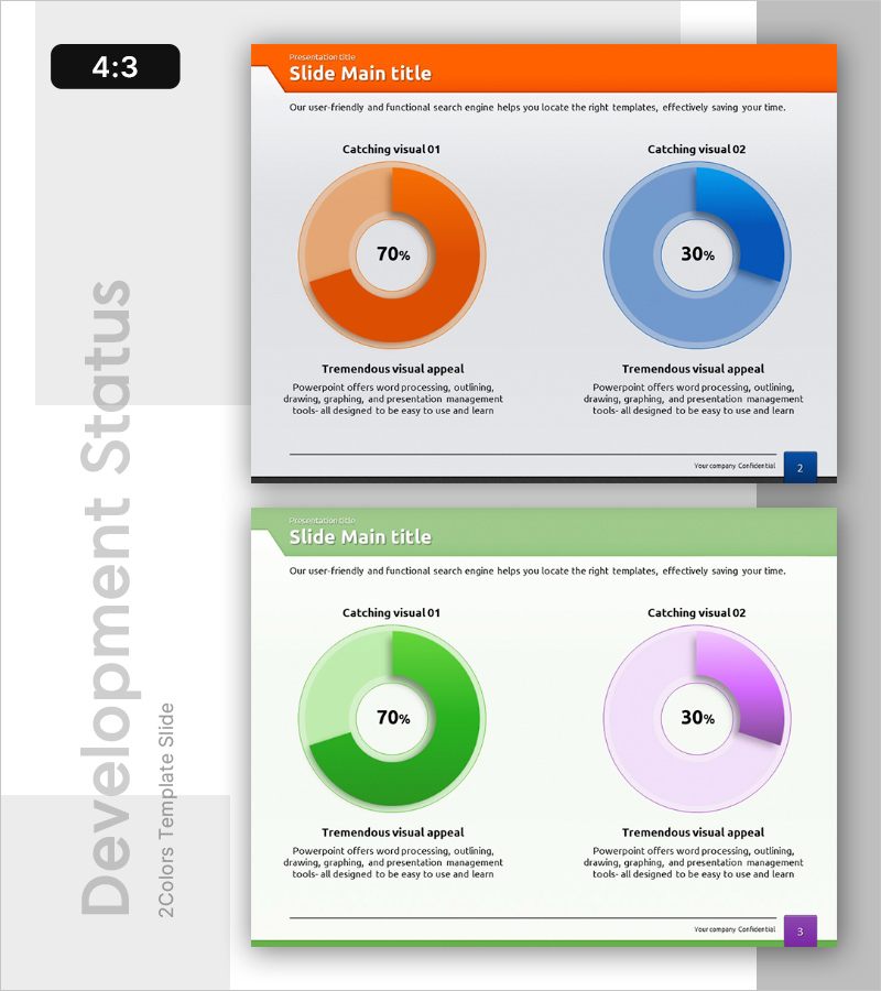 기여도 중심 성과 비교 분석 차트 – 시장 분석을 위한 인포그래픽