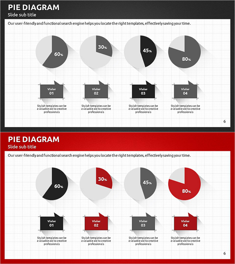 Modern Business Plan Template – Visualizing Revenue Projections