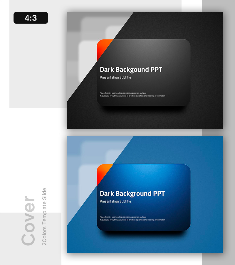 사선&라운딩 타이틀 박스 표지 – 강렬한 첫인상